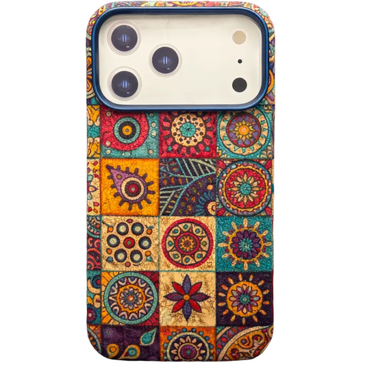 Aibelv Mag Case for iPhone 17 Pro Max - Moroccan