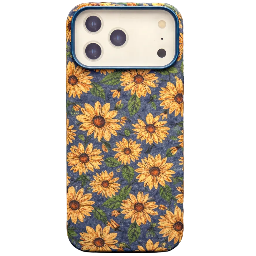 Aibelv Mag Case for iPhone 17 Pro Max - Sunflower Field