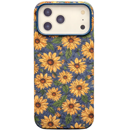 Aibelv Mag Case for iPhone 17 Pro Max - Sunflower Field