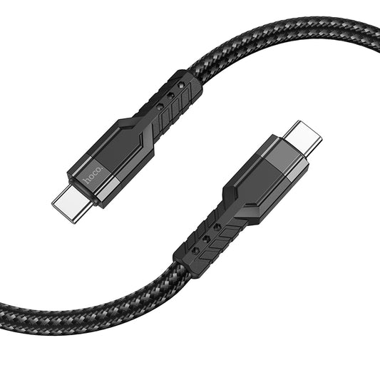 Hoco U110 Type-C to Type-C 60W charging data cable