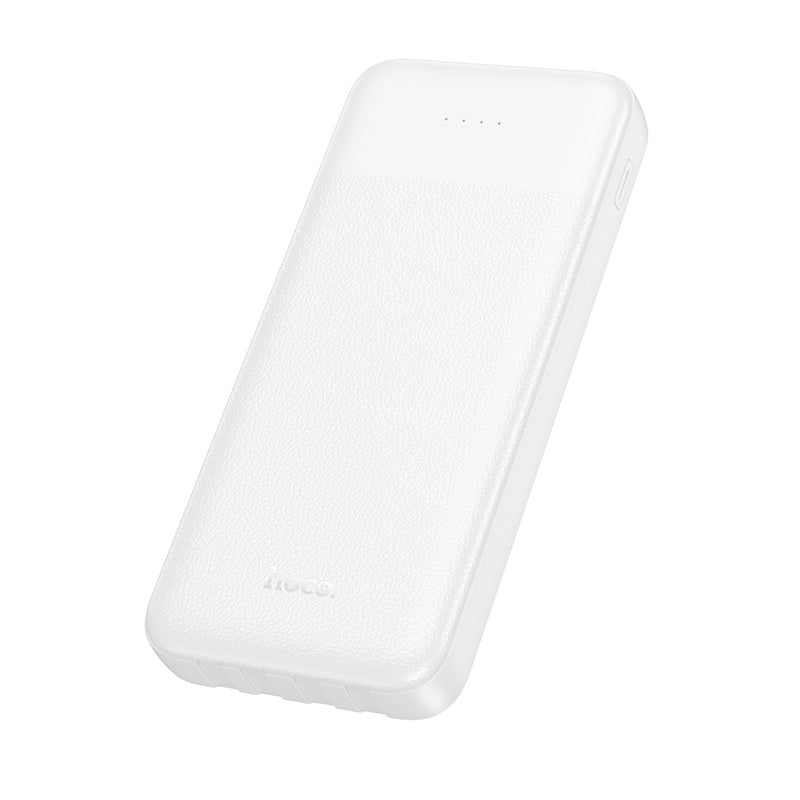 Hoco J163 10000mAh Fast Charge Power Bank - White