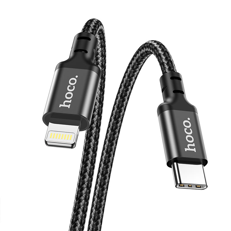 HOCO X14 Times speed Type-C charging cable(L=2M) black