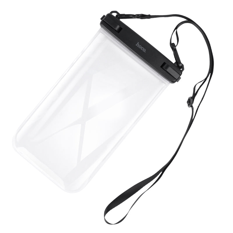 HOCO HX52 Transparent mobile phone waterproof bag transparent