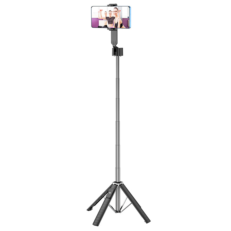 HOCO K18 Wave four-leg live broadcast holder black