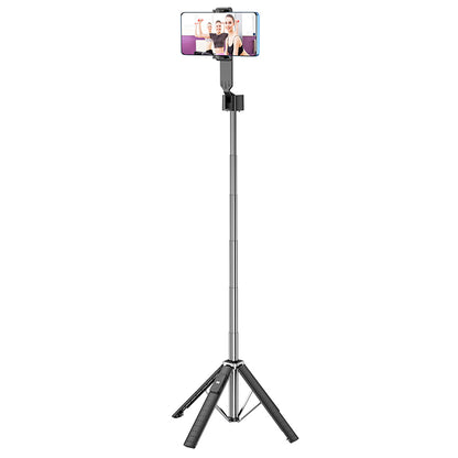 HOCO K18 Wave four-leg live broadcast holder black