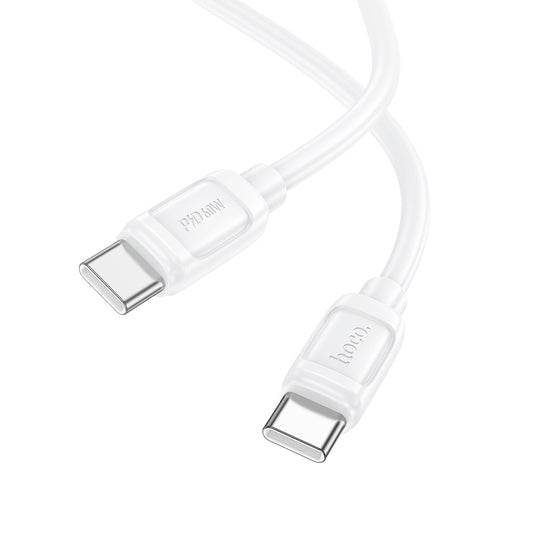 X115 Surpass 240W fast charging data cable C to C-White