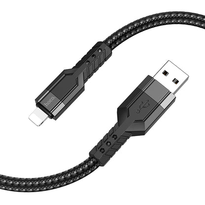 U110 iP charging data cable-Black