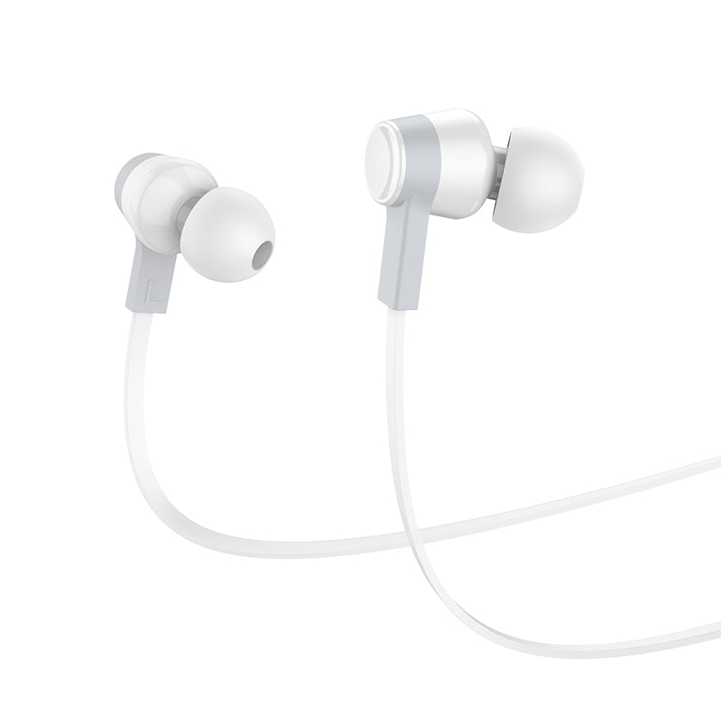 M86 Ocean universal digital earphones with microphone for Type-C-White