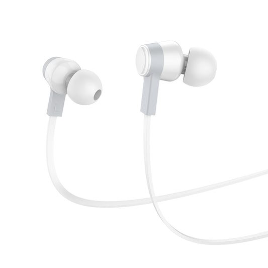 M86 Ocean universal digital earphones with microphone for Type-C-White