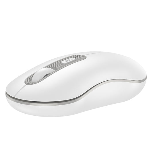HOCO GM21 Platinum 2.4G business wireless mouse white gray