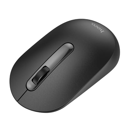 HOCO GM24 Mystic six-button dual-mode business wireless mouse black