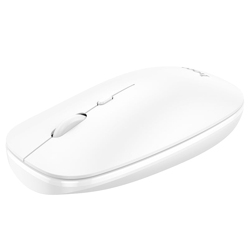 HOCO GM15 Art dual-mode business wireless mouse white