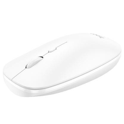 HOCO GM15 Art dual-mode business wireless mouse white
