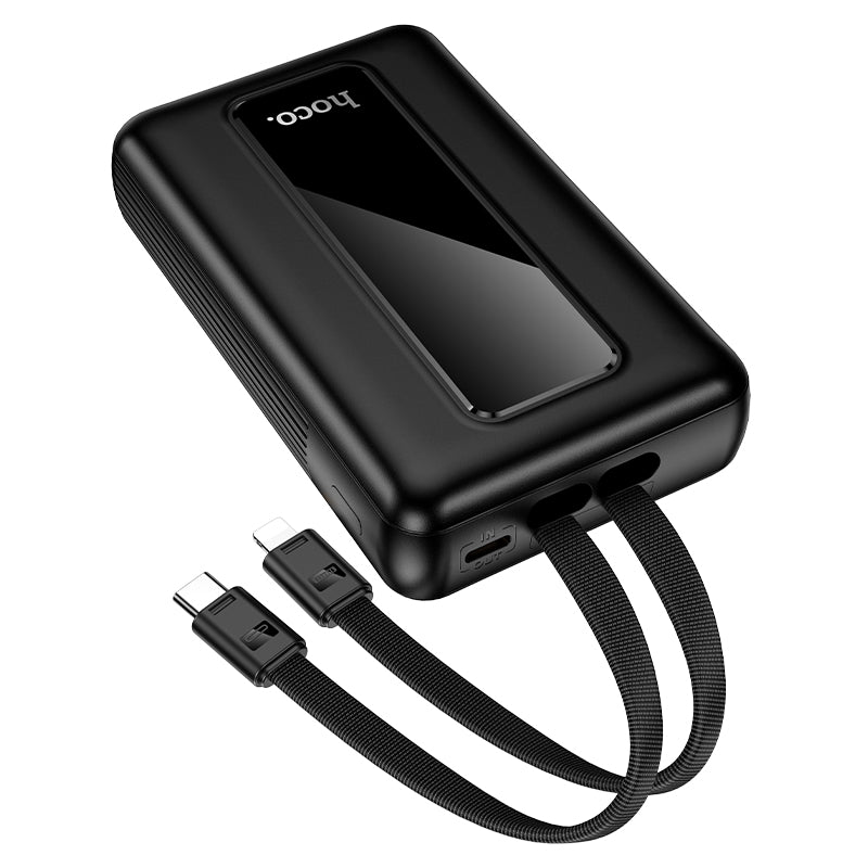 Hoco J162A 20000mAh Super Fast Charge Power Bank - Black