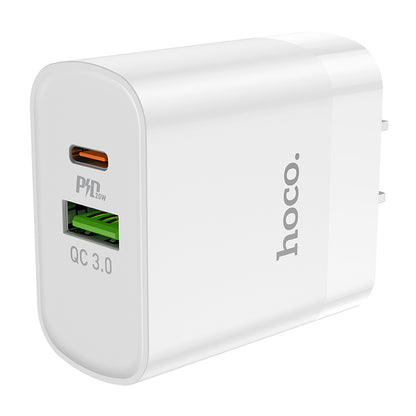 HOCO C80 Rapido PD20W+QC3.0 charger(US)