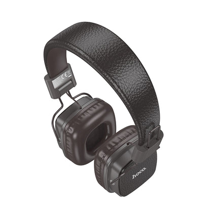 W56 Earl BT headphones brown