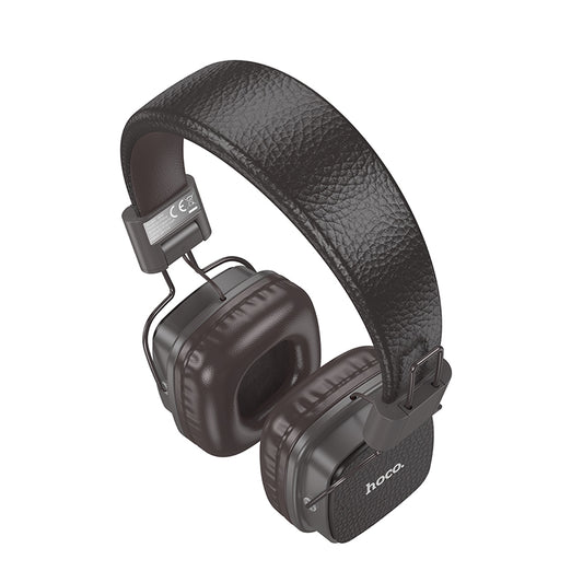W56 Earl BT headphones brown