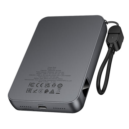 Hoco Q47 10000mAh Game Console Power Bank - Silver