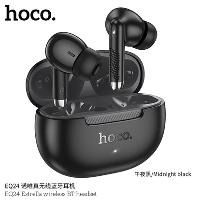 ES64 Easy Sound sports BT earphones-Black