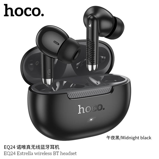 ES63 Graceful air conduction BT earphones-Black