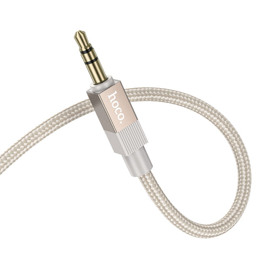 HOCO UPA32 Clever audio cable AUX gold