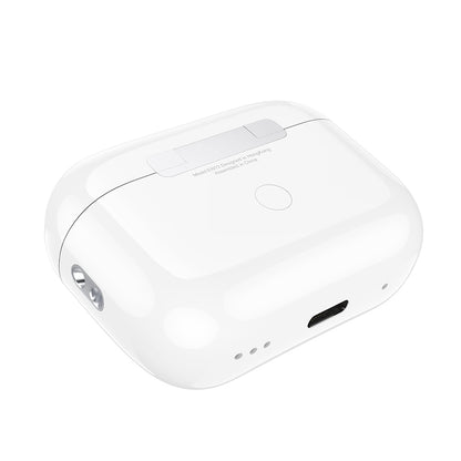 HOCO EW72 Soar true wireless ANC Noise Reduction touch screen BT headset white