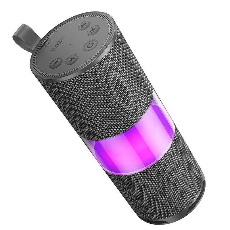 HC29 colourful LED BT speaker-Grey
