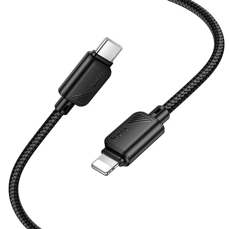 HOCO X113 Beneficio PD charging data cable iP black