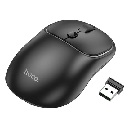 HOCO GM25 Royal dual-mode business wireless mouse dark night black