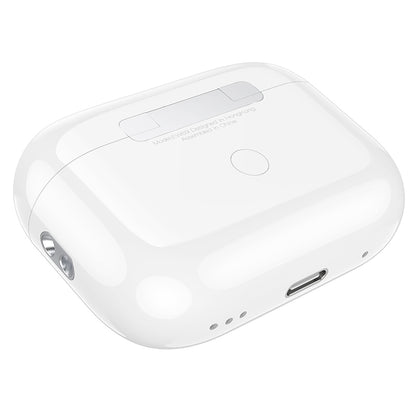 EW69 True wireless ANC+ENC noise cancelling BT headset-White