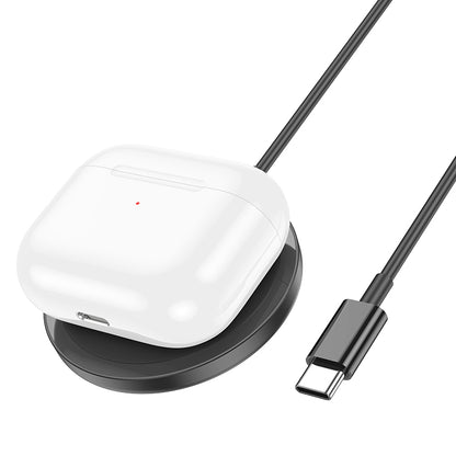 HOCO CW52 Enjoy magnetic wireless fast charging Black