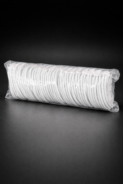 AM Type-C to Type-C 1M Cable iP No Logo Loose White
