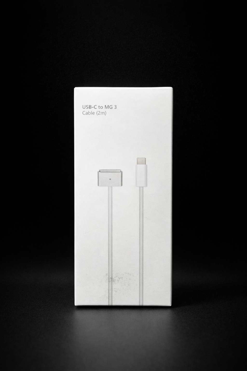 Type-C to Magsafe 3 2M Cable iP No Logo Box White