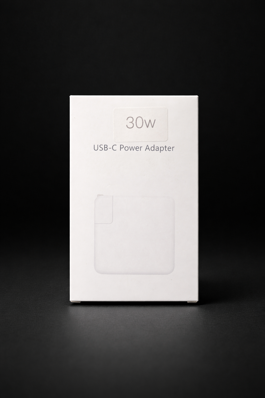 30W Power Adapter Wall Charger iP No Logo Box White
