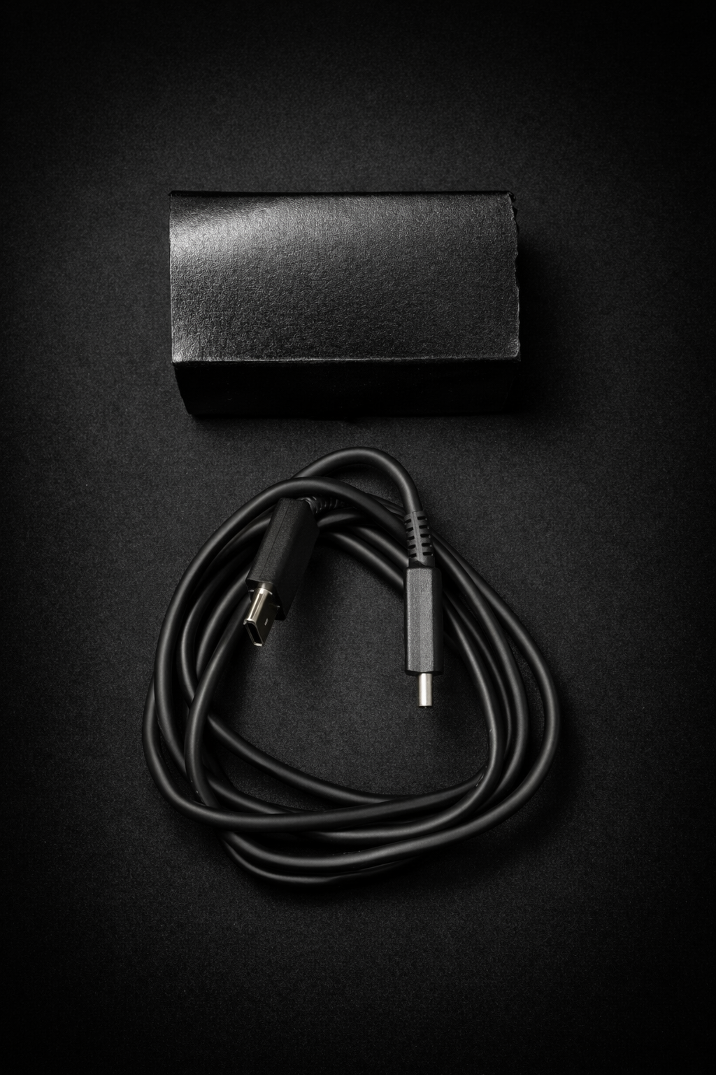 AM Type-C to Type-C 1M Cable Samsung No Logo Loose Black