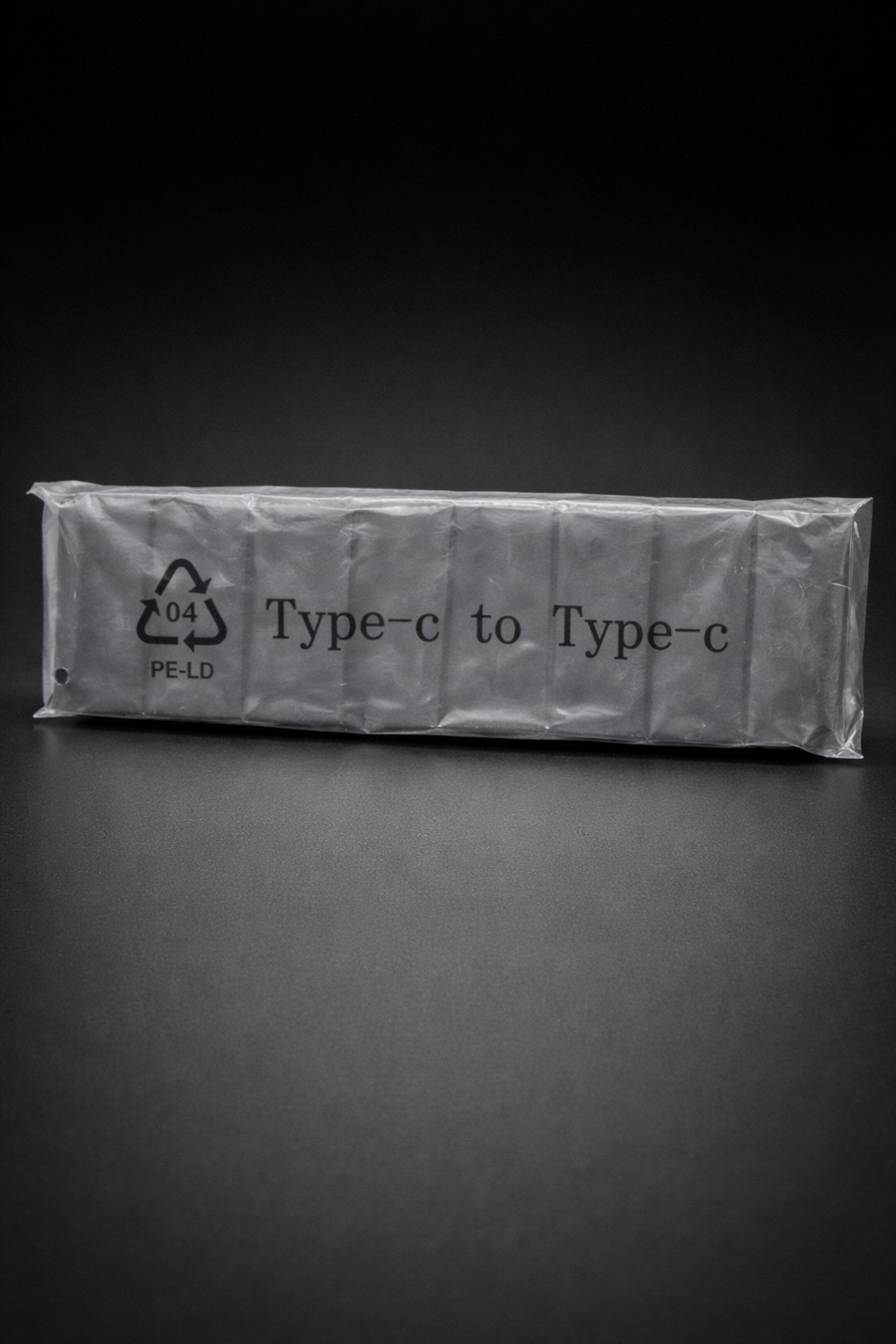 AM Type-C to Type-C 1M Cable Samsung No Logo Loose Black