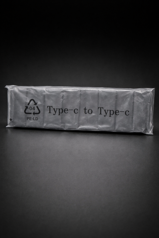 AM Type-C to Type-C 1M Cable Samsung No Logo Loose Black