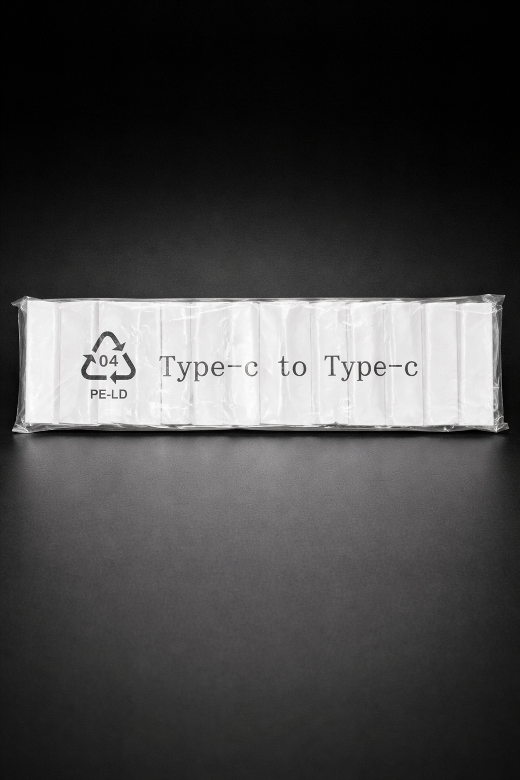 AM USB to Type-C 1M Cable Samsung No Logo Loose White