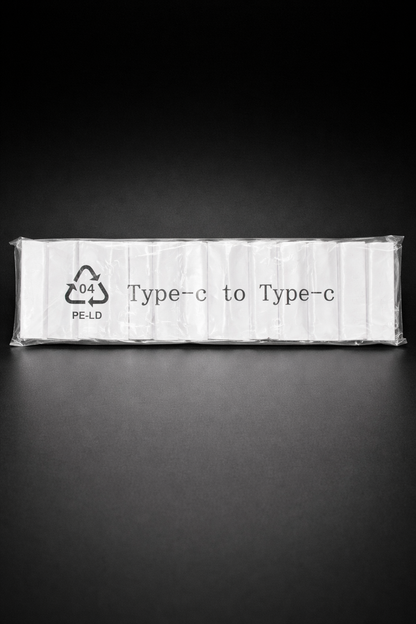 AM USB to Type-C 1M Cable Samsung No Logo Loose White