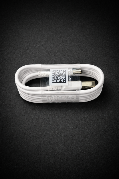 AM USB to Type-C 1M Cable Samsung No Logo Loose White
