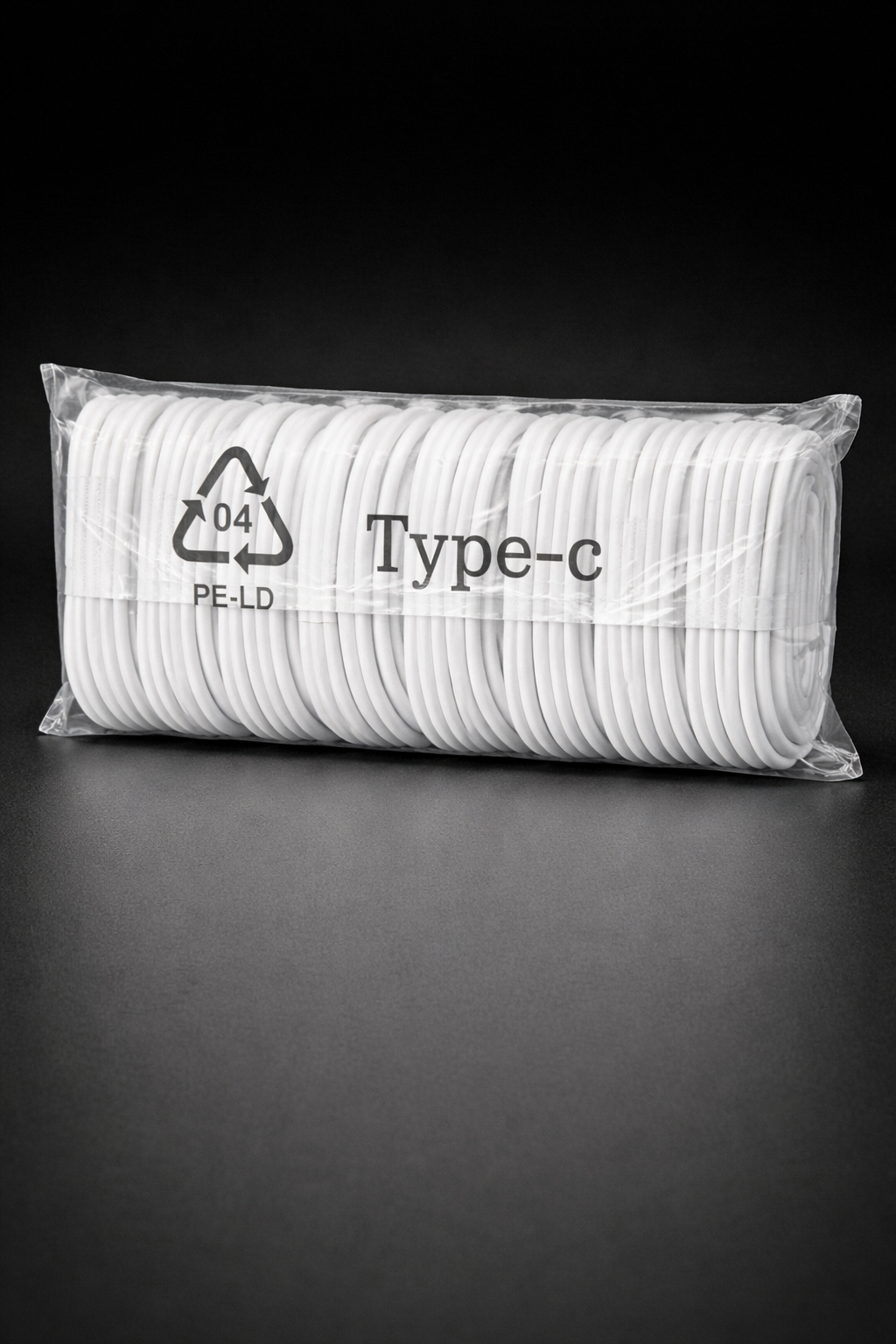 AM Type-C to Type-C 1M Cable Samsung No Logo Loose White