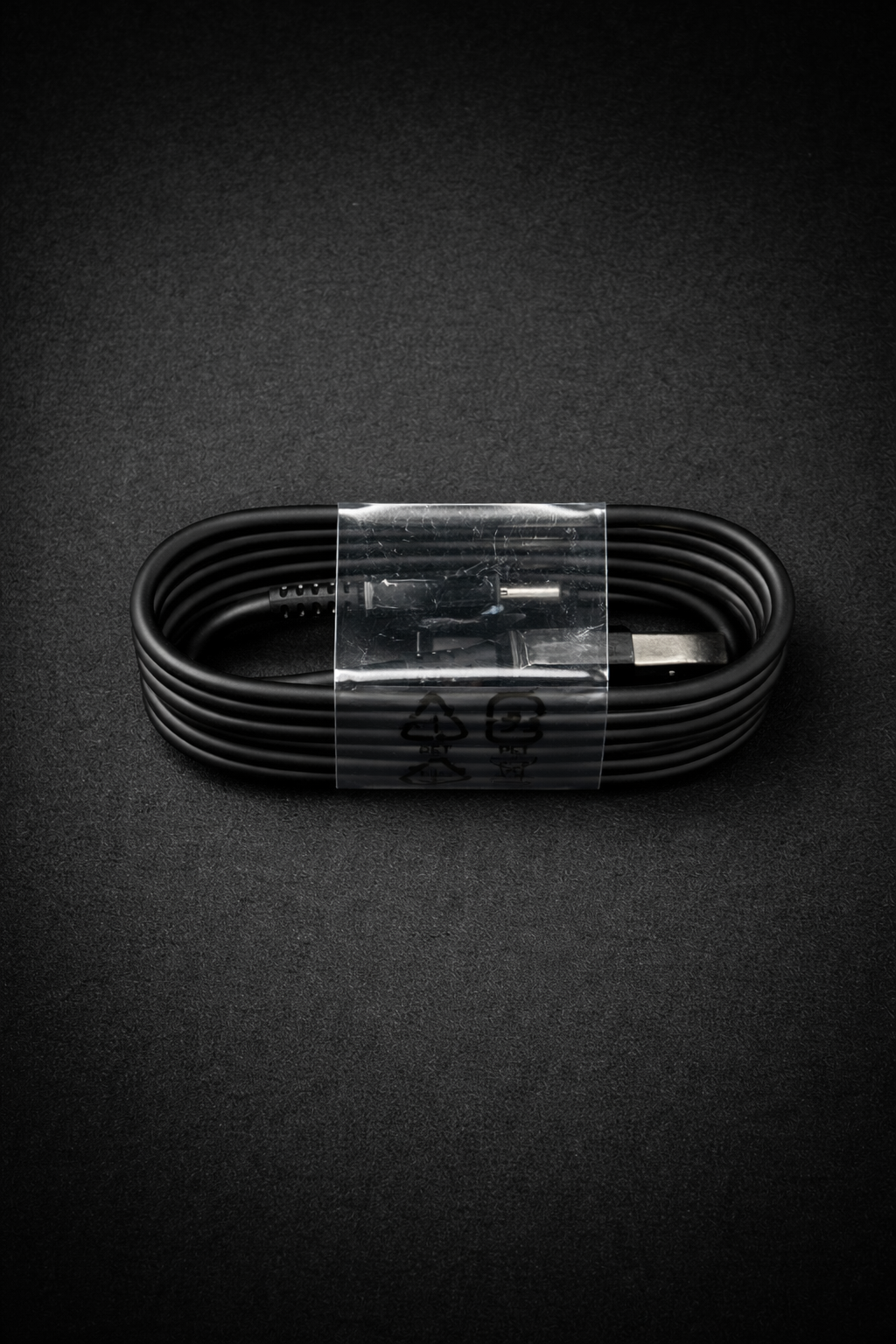 AM USB to Type-C 1M Cable Samsung No Logo Loose Black
