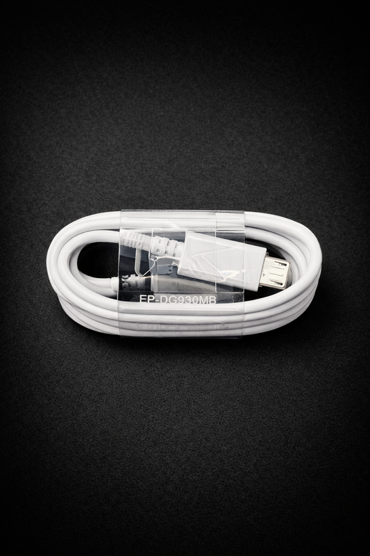 AM USB to V9 Cable Samsung No Logo Loose White