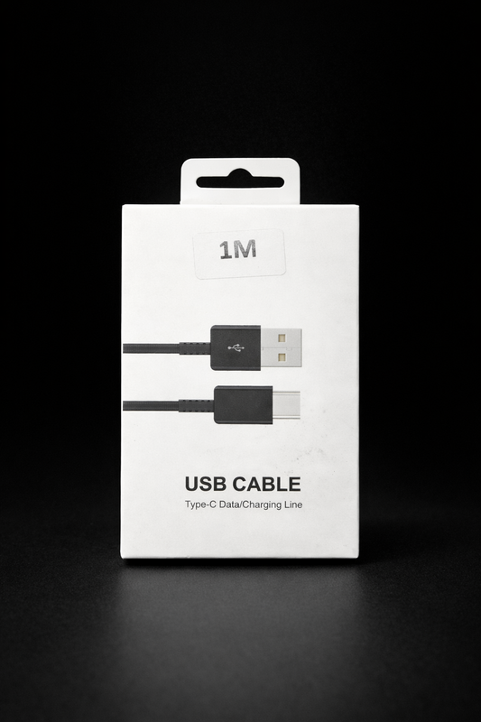USB to Type-C 1M Cable Samsung No Logo Box Black