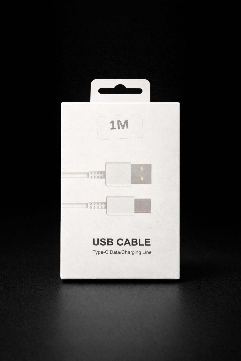 USB to Type-C 1M Cable Samsung No Logo Box White