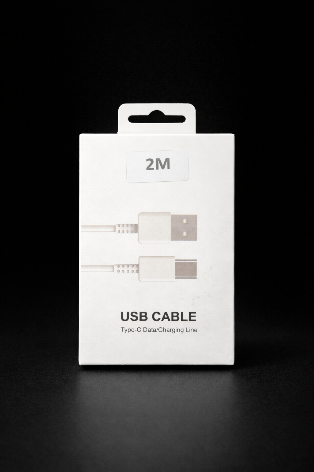 USB to Type-C 2M Cable Samsung No Logo Box White