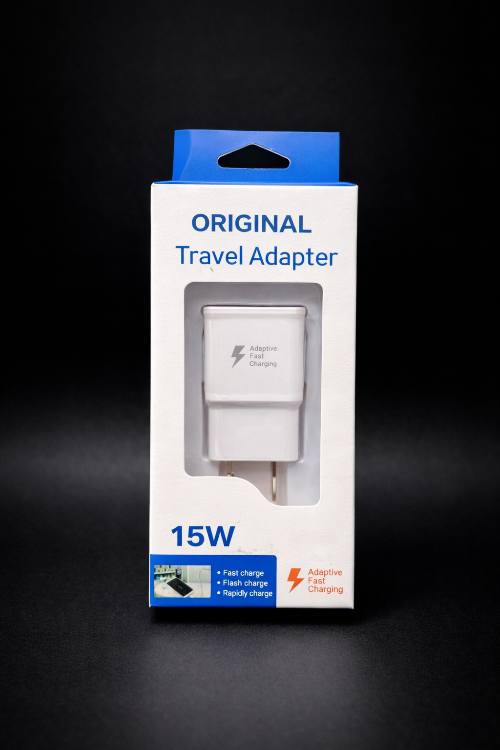 15W Adapter Wall Charger Samsung No Logo Box White