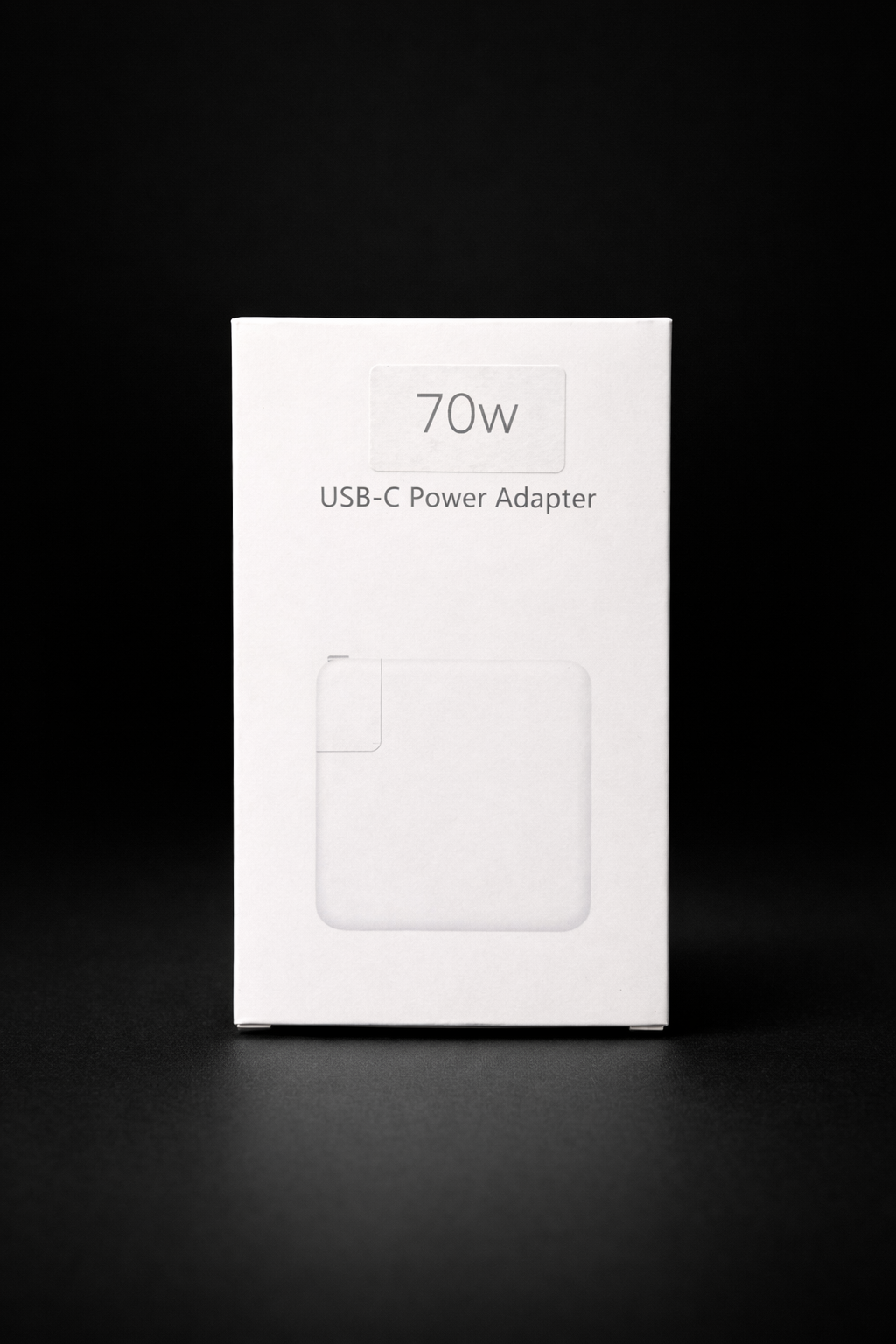 70W Power Adapter Wall Charger IP MAC No Logo Box White