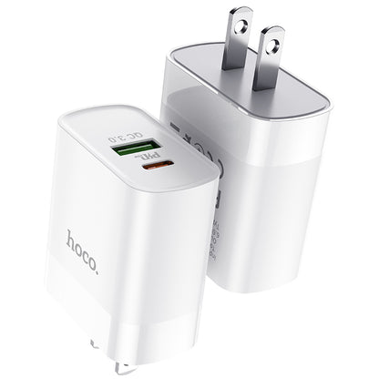 HOCO C80 Rapido PD20W+QC3.0 charger(US)