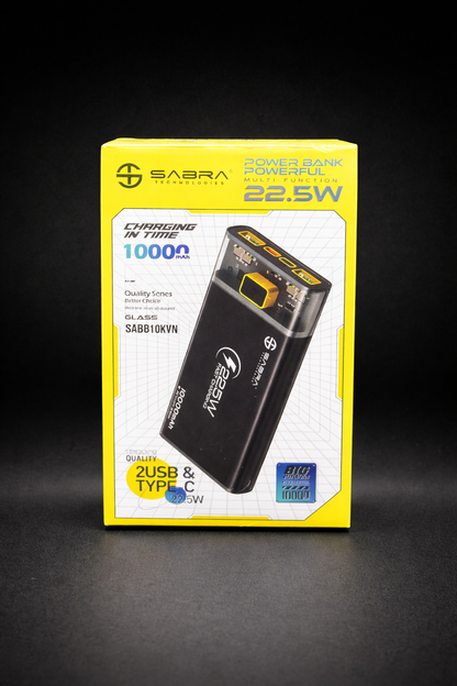 Sabra Powerbank 10k mAh 22.5w